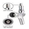 Kegco 3PYH-FS2N Infinity Series Stainless Steel Standard Beer Faucet view 4