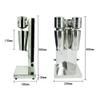 Double Head Commercial milk shaker Machine Stainless Steel Mixing Cup Drink Mixer 110V 18000RMP Ice Cream Maker Milkshake Juicers for Milk, Ice Cubes Suitable in Commercial or Family (2 Head) view 4