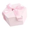 Cabilock Elegant Hexagonal Storage Case Paper Material Box Lid for Birthday Wedding Party view 1