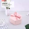 Cabilock Elegant Hexagonal Storage Case Paper Material Box Lid for Birthday Wedding Party view 3
