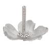 Olivia Riegel Botanica Silver Crystal Ring Holder (r) - view 1