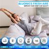 Bluonics Fresh Aire Water Air Washer, Air Revitalizer & Freshener with Night Light 7 LED Changing Colors & White Noise view 3