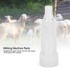 wosume Rubber Liners for Cow Milking, Rubber Liners Milkers, Goat Use Milking Liner Parts Milking Machine Replacement Accessories Tool Simply Installation view 2