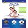 Bundle - 2 Items: Queen Zippered Mattress Protector + Queen Box Spring Encasement view 2