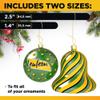 Leafeon Pack Christmas Ornament Hooks - Ornament Hanger for Christmas - Essential Hooks for Ornament Hangers (300 pcs Gold) view 2