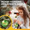 Leafeon Pack Christmas Ornament Hooks - Ornament Hanger for Christmas - Essential Hooks for Ornament Hangers (300 pcs Gold) view 4