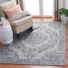 SAFAVIEH Washable Rug Journey Collection - Large - 7'9" x 10', Light Grey & Dark Grey, Slip Resistant & Easy Cleaning, Ideal for Living Room, Bedroom, Dining Space (JNY177F) view 1
