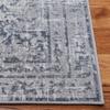 SAFAVIEH Washable Rug Journey Collection - Large - 7'9" x 10', Light Grey & Dark Grey, Slip Resistant & Easy Cleaning, Ideal for Living Room, Bedroom, Dining Space (JNY177F) view 3