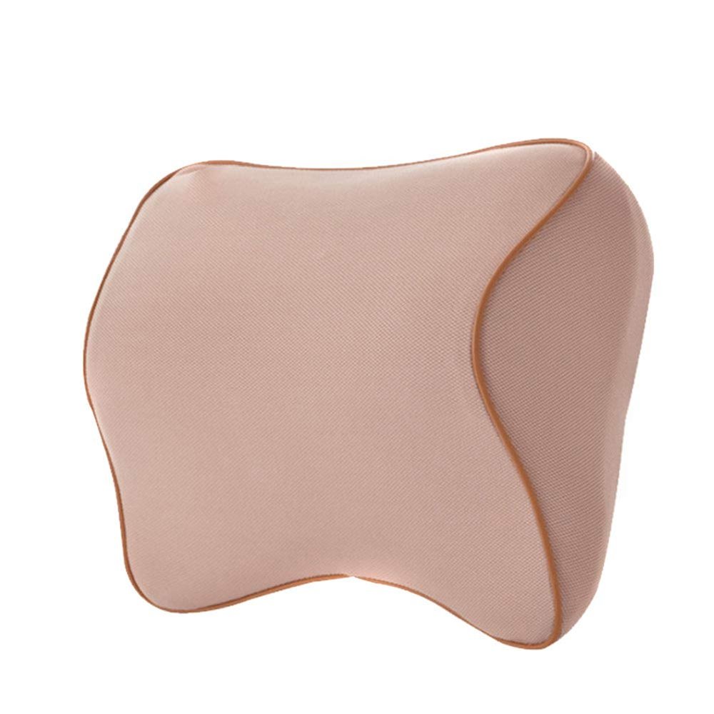 Arinda Car Headrest Memory Foam Car Pillow Neck Headrest Soft Breathable Support