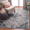 SAFAVIEH Washable Rug Journey Collection - Large - 7'9" x 10', Ivory & Pink, Slip Resistant & Easy Cleaning, Ideal for Living Room, Bedroom, Dining Space (JNY150A) view 1