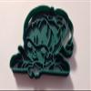 3D Printed Cookie Cutter Inspired by Rainbow Brite view 1