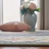 SAFAVIEH Washable Rug Journey Collection - Large - 7'9" x 10', Grey & Pink, Slip Resistant & Easy Cleaning, Ideal for Living Room, Bedroom, Dining Space (JNY125F) view 4