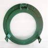 12" Maritime Antique Green Patina Nautical Porthole Round Window Glass Nautical Boat Ship Porthole Decor view 2