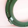12" Maritime Antique Green Patina Nautical Porthole Round Window Glass Nautical Boat Ship Porthole Decor view 4