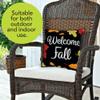 Briarwood Lane Welcome Leaves Autumn Decorative Pillow view 2