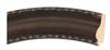 OVALCREST Oval Beveled Wall Mirror for Home Decor - Somerset Style - Rubbed Bronze - 25x29 Outside Dimensions view 2