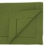 SARO LIFESTYLE Hemstitched Border Table Runner, 16"x120", Kiwi view 2
