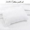 Cozy Line Home Fashions 100% Cotton Victorian Medallion Solid White Matelasse Embossed Bedding Quilt Set, Reversible Lightweight Bedspread, Coverlet for All Season (Oversized Queen - 3 Piece) view 2