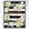 African American Expressions - for Mom, Blessed Magnolia Tapestry Throw (100% Cotton, 4' x 5') TH-35 view 1