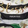 African American Expressions - for Mom, Blessed Magnolia Tapestry Throw (100% Cotton, 4' x 5') TH-35 view 2