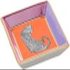Jonathan Adler Safari Square Porcelain Tray, One Size, Multi view 4