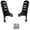 Hollywood Bed Frame Bedder Base Accessory Headboard/Footboard Bracket Attachment, Black (BBHB2000) view 1