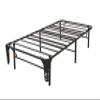 Hollywood Bed Frame Bedder Base Accessory Headboard/Footboard Bracket Attachment, Black (BBHB2000) view 2
