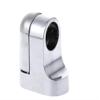 A Set Shower Rod Soap Dish Lifter Pipe ABS Lifting Frame Adjustable Head Holder Whosale&Dropship,Style B view 2