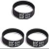 3Pk Geared Belt Replacement Part For Hoover UH70400,UH70405,Windtunnel Air Vacuum Cleaner # compare to part 562535001 view 1