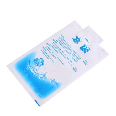 Reusable Ice Pack, Flexible Freezer Cold Packs for Lunch or Cooler Bag, 10 Pack(400ml)