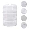 Cabilock 5pcs Multi-layer Thermal Insulation Food Cover Thick Transparent Storage Lids for Home Prevents Dust and for Leftovers and Meal Prep view 3