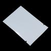 PABCK 100 Pieces White Metallic Mylar Foil Open Top Sealable Bags 3.9x5.9 inch Vacuum Heat Seal Pouches for Food Storage Packaging with Tear Notches view 4