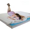 Back Support Systems BeCool Foam Mattress Topper Relieves Pressure Points While Keeping You Cool (California King, Enhanced BeCool Foam) view 1