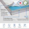 Back Support Systems BeCool Foam Mattress Topper Relieves Pressure Points While Keeping You Cool (California King, Enhanced BeCool Foam) view 3