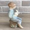 Lladro 01008287 Every Bunny Needs Somebody Porcelain New view 2