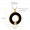 Yinplsmemory Cremation Jewelry Circle of Life Urn Necklace for Ashes Locket for Human/Pet Ashes Keepsake Memorial Urn Jewelry view 2