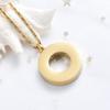 Yinplsmemory Cremation Jewelry Circle of Life Urn Necklace for Ashes Locket for Human/Pet Ashes Keepsake Memorial Urn Jewelry view 4
