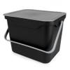 All-Green Addis Everyday Kitchen Food Waste Compost Caddy Bin, 4.5 Litre, Cobalt Blue view 1