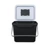 All-Green Addis Everyday Kitchen Food Waste Compost Caddy Bin, 4.5 Litre, Cobalt Blue view 2