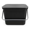 All-Green Addis Everyday Kitchen Food Waste Compost Caddy Bin, 4.5 Litre, Cobalt Blue view 3