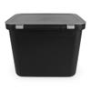 All-Green Addis Everyday Kitchen Food Waste Compost Caddy Bin, 4.5 Litre, Cobalt Blue view 4