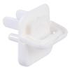 ULTECHNOVO 25pcs Socket Cover Baby Safety Helmet Kid Proof Outlet Cap Plug Protectors Baby Safety Plug Covers Electrical Outlet Hard Hat Anti-Shock White United States Plastic Child view 1