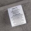 Amazon Basics Banded Bathroom Bath Rug Mat, Machine Washable, 100% Cotton, 31" x 20", Powder Gray view 3