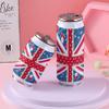 14oz Stainless Steel Tumbler with Lid & Straw-Double Wall Vacuum Insulated Travel Mug, Chevron Zig Zag Ripple Water Bottle Coffee Beverage Drinks Cup for Adults Kids view 4