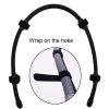Pmsanzay Flexible Laundry Tub Hose Holder - Universal, Nylon, No Hose, Easy to Use, Rust-Resistant, No Leaking view 2