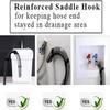 Pmsanzay Flexible Laundry Tub Hose Holder - Universal, Nylon, No Hose, Easy to Use, Rust-Resistant, No Leaking view 4