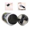 10oz Stainless Steel Tumbler with Lid & Straw-Double Wall Vacuum Insulated Travel Mug,Steam Train Water Bottle Coffee Beverage Drinks Cup for Adults Kids view 3