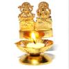 Buycrafty Pure Cow Ghee Wicks (Pack of 100 Pcs) / Readymade Ghee Cotton Wicks/Diya Batti/puja Batti Home Decor, Gift view 2