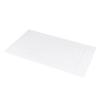 Amazon Basics Non-Slip Cotton Bath Mat, 100% Cotton Absorbent, Machine Washable, 31" L x 20" W, Bright White view 1