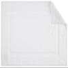 Amazon Basics Non-Slip Cotton Bath Mat, 100% Cotton Absorbent, Machine Washable, 31" L x 20" W, Bright White view 2